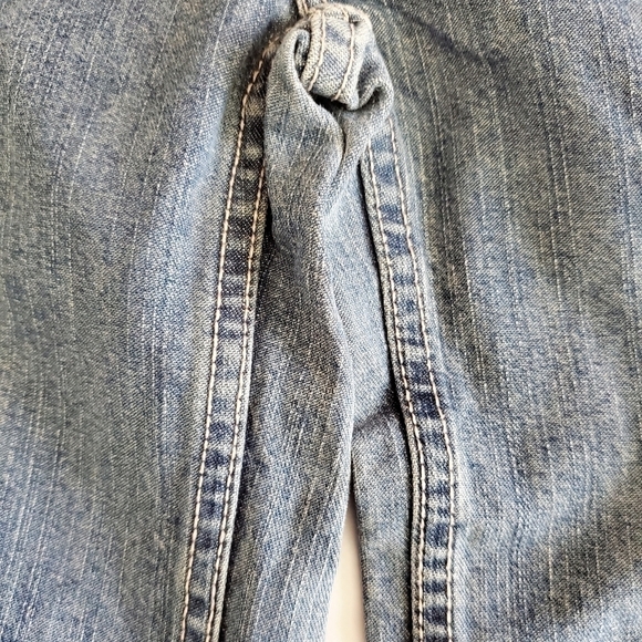 K1235 * Sonoma Girls Jeans Medium Wash Size 4T - Picture 9 of 10